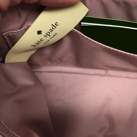 Nwt Kate Spade dustypeony  cosmetic bag - Picture 7 of 8